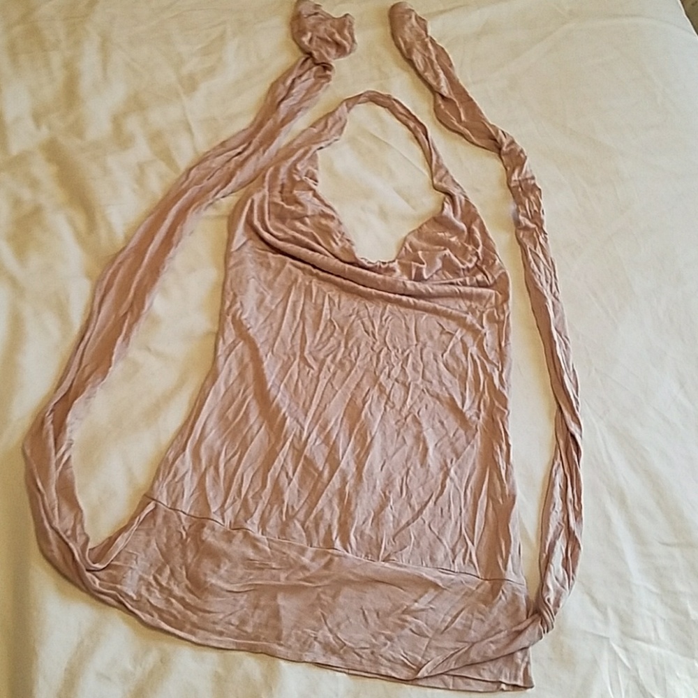 Silk halter top - Walter